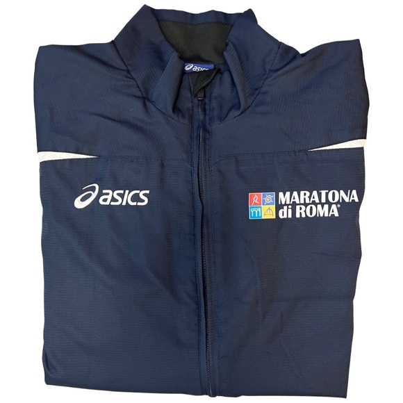 Asics Maratona Di Roma Marathon Jacket - Picture 14 of 15